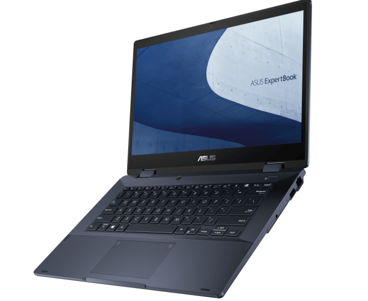 ASUS ExpertBook B3 Flip i5-1165G7 flipped into tablet mode touchscreen Kenya