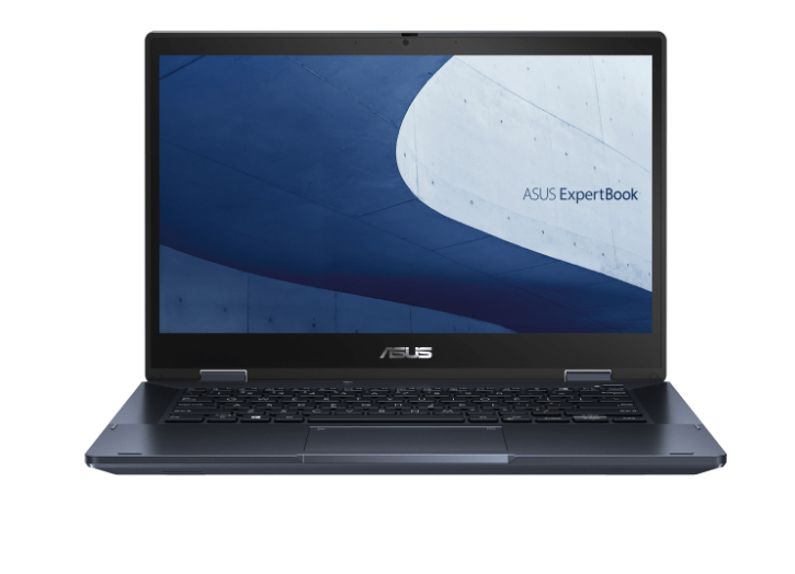 ASUS ExpertBook B3 Flip i5-1165G7 14 inch touchscreen laptop front view Kenya
