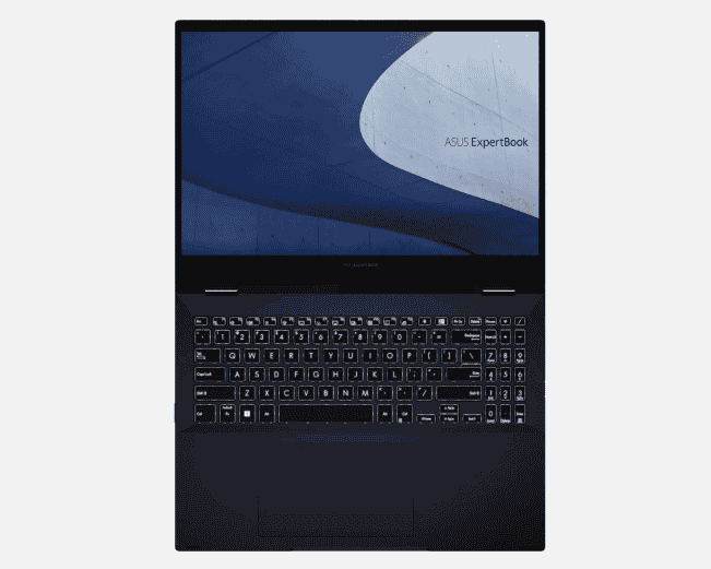 ASUS ExpertBook B5 Flip Core i7 8GB 512GB side profile Kenya