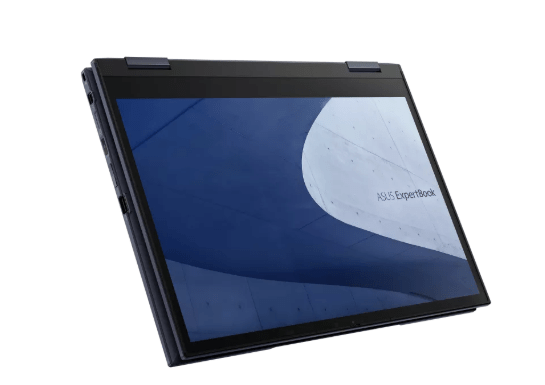 ASUS B7 Flip 360-degree hinge laptop for remote work Kenya