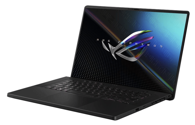 ASUS ROG M16 angled view RTX 3060 laptop price in Kenya