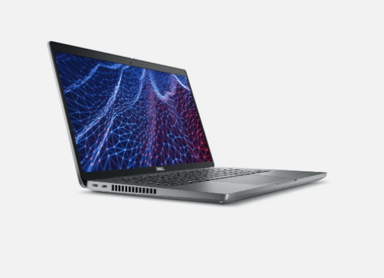 Side angle of Dell Latitude 5430 Windows 11 business laptop Kenya