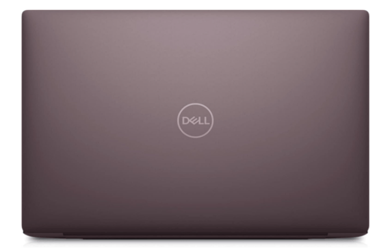 Top-down view of Dell XPS 13 9315 on a desk in Nairobi