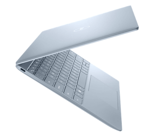 Closed Dell XPS 13 9315 with aluminum chassis