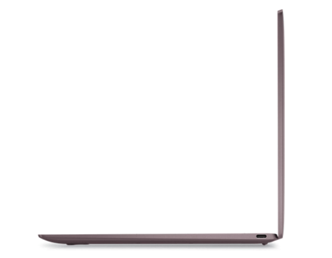Dell XPS 13 9315 laptop showing Thunderbolt 4 ports