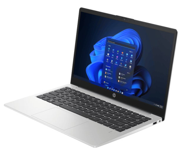 HP 240 G10 Core i7 13th Gen Laptop Side View – Lightweight Design for Professionals in Kenya