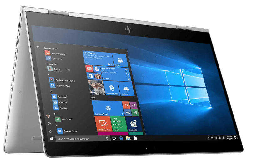 Refurbished HP 830 G6 with backlit keyboard and fingerprint reader – premium business laptop