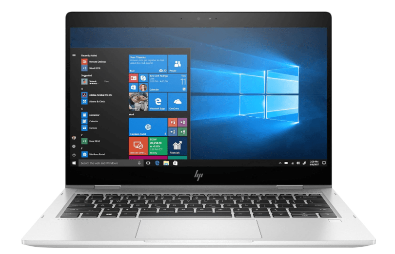 Refurbished HP EliteBook 830 G6 x360 i5 16GB 512GB SSD – Best convertible laptop in Kenya