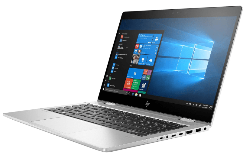 Refurbished HP EliteBook 830 G6 x360 with backlit keyboard – premium business laptop