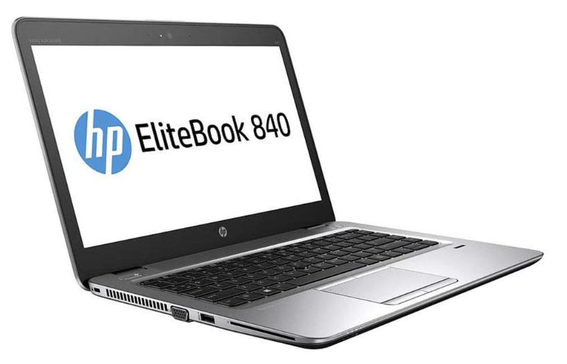 HP EliteBook 840 G3 i7 open display