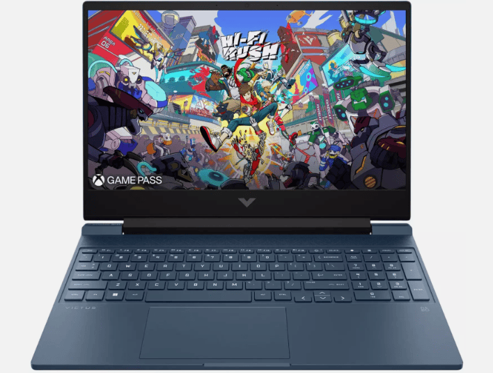 HP Victus 15 Core i5 12th Gen Laptop Front View - Price in Kenya