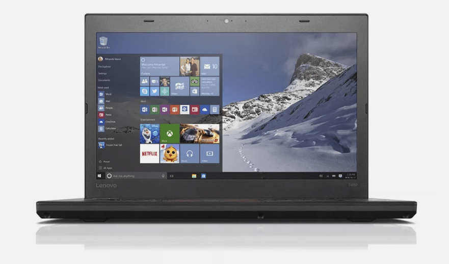 Slim and lightweight Lenovo T460s refurbished laptop – Nairobi delivery
