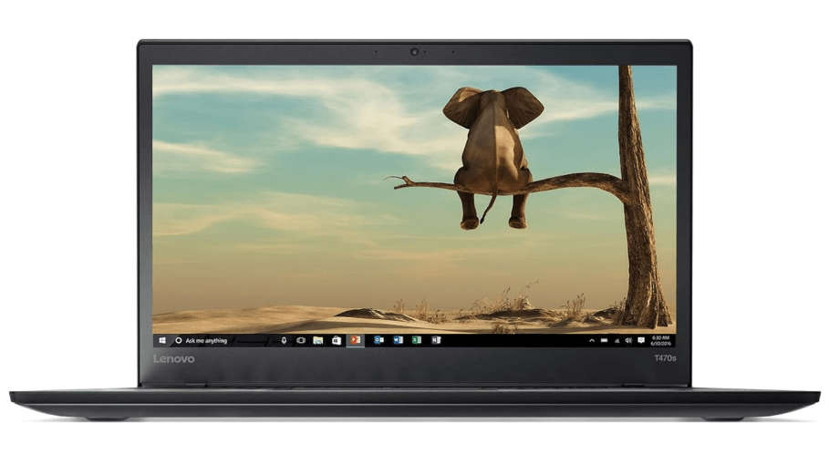 Refurbished Lenovo T470s with backlit keyboard – premium business laptop in Kenya
