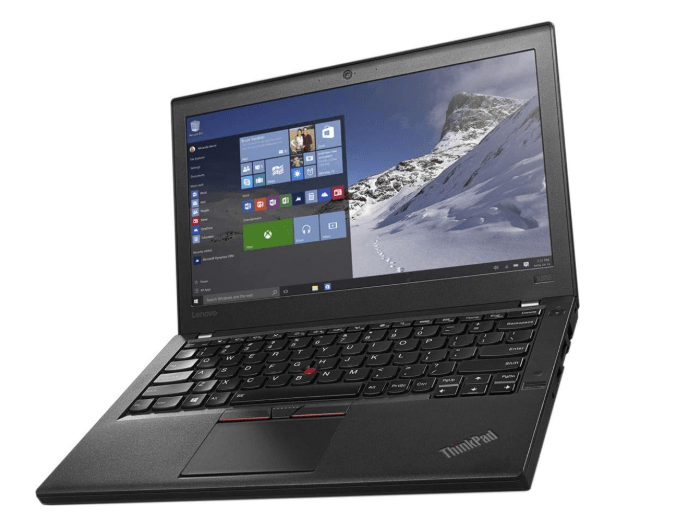 Lenovo ThinkPad X260 lightweight refurbished laptop – Nairobi same-day delivery