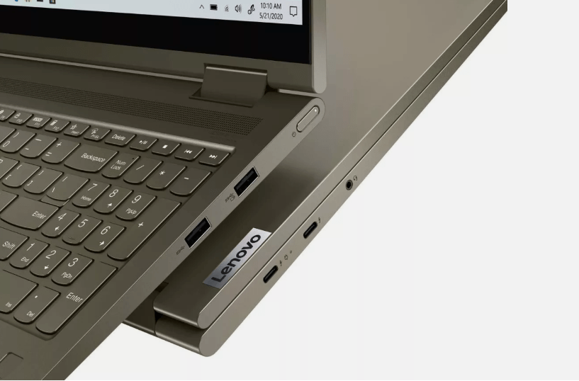 Lenovo Yoga 7 Closed Laptop – Sleek Aluminium Design Kenya