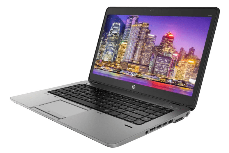 Refurbished HP EliteBook 840 G2 with HD anti-glare screen – perfect for students