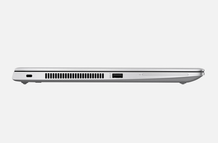 Lightweight silver HP 840 G6 laptop – perfect for students and professionals