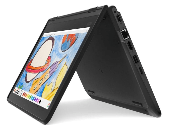 Lenovo Yoga 11e rugged convertible laptop with 4GB RAM and 128GB SSD