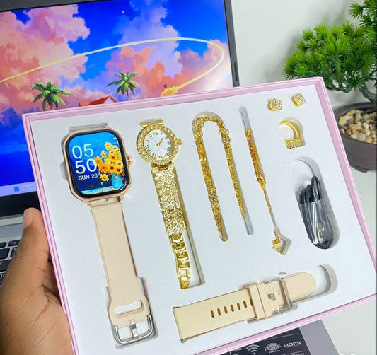 A58 Smart Watch Set Kenya – Fitness Tracker with Call & Message Alerts