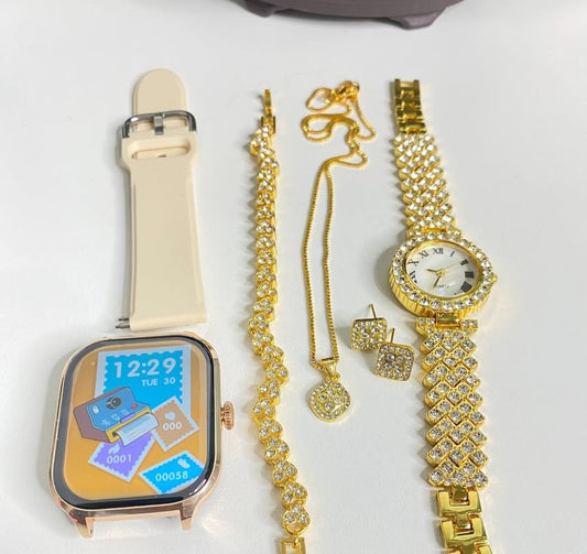 A58 Smart Watch Set Kenya – Fitness Tracker with Call & Message Alerts
