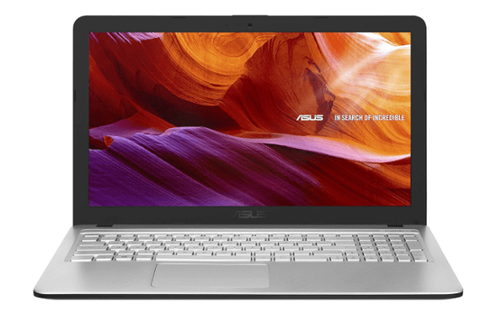 ASUS X543U Core i5 8GB 1TB laptop front view – Best price in Kenya