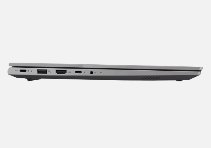 Side profile of Lenovo ThinkBook 14 G6 showing USB and HDMI ports