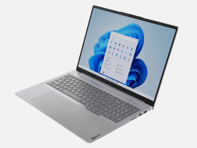 Lenovo ThinkBook 14 G6 keyboard and touchpad layout