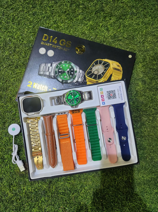 D14GS Smart Watch Kenya – Fitness Tracker with Heart Rate & Notifications