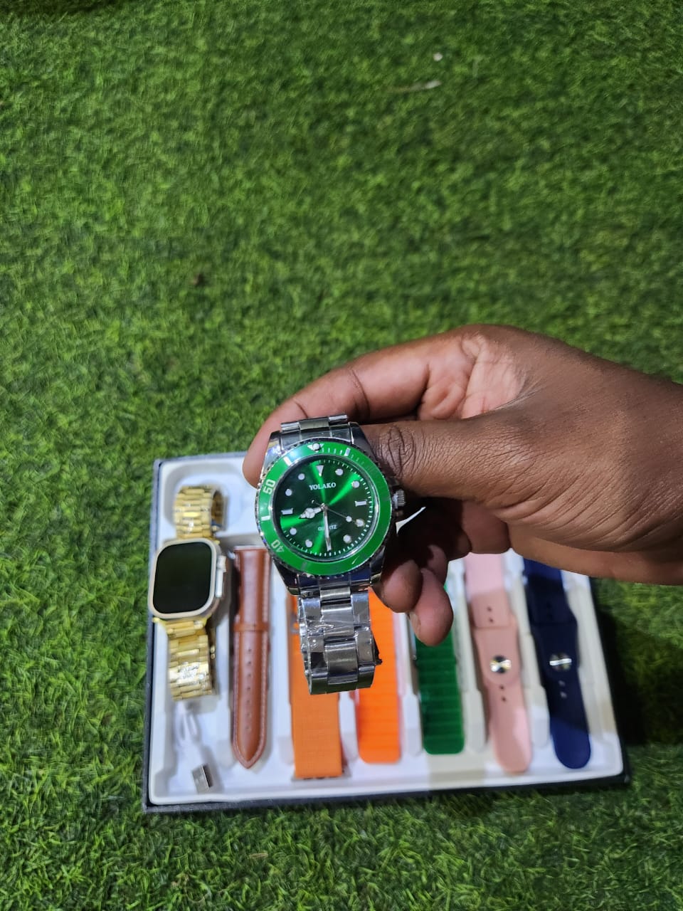 D14GS Smart Watch Kenya – Fitness Tracker with Heart Rate & Notifications