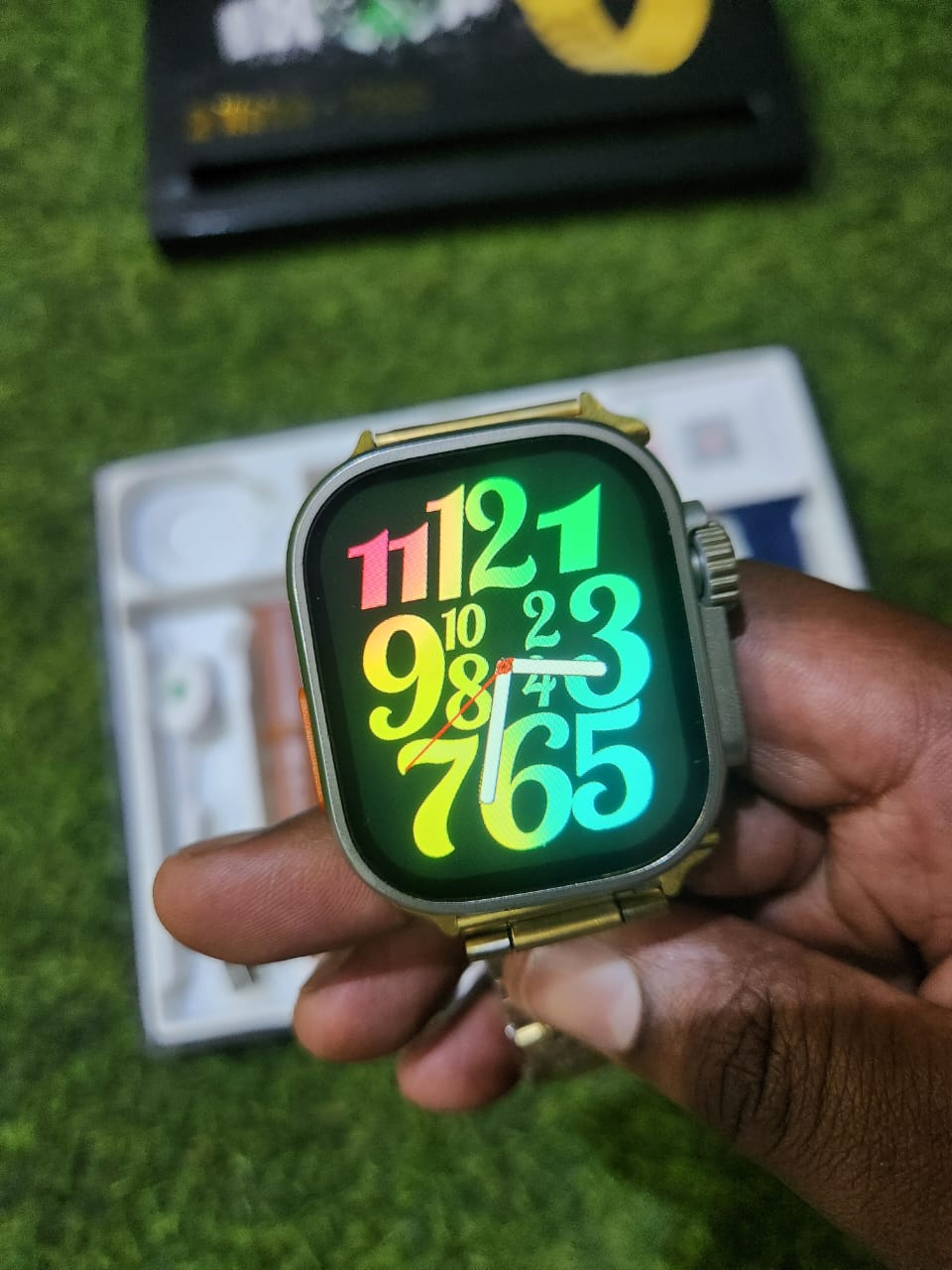 D14GS Smart Watch Kenya – Fitness Tracker with Heart Rate & Notifications