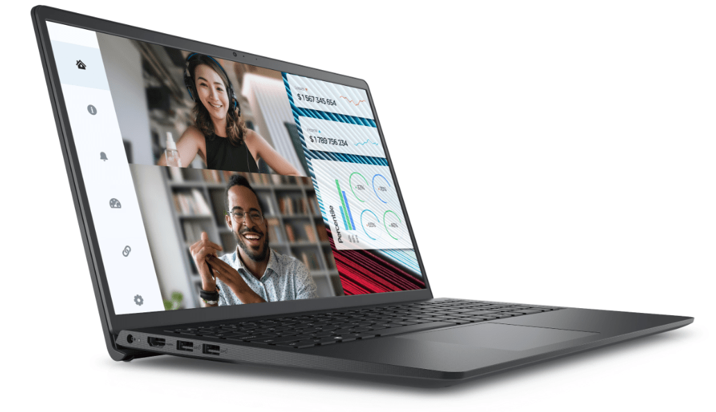 Dell Vostro 3520 i5 1235U 12th Gen laptop front view Kenya