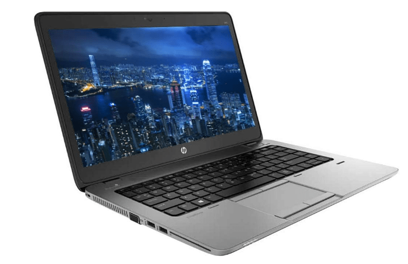 High-performance refurbished HP EliteBook 840 G2 laptop with Windows 10 Pro